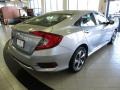 Lunar Silver Metallic - Civic LX Sedan Photo No. 7
