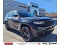 Diamond Black Crystal Pearl - Grand Cherokee L Laredo 4x4 Photo No. 1