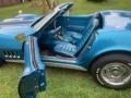 1968 LeMans Blue Chevrolet Corvette Convertible  photo #2