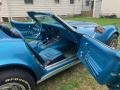 1968 Chevrolet Corvette Medium Blue Interior Interior Photo