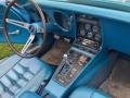 1968 Chevrolet Corvette Medium Blue Interior Dashboard Photo