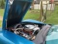 1968 LeMans Blue Chevrolet Corvette Convertible  photo #8