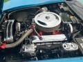 1968 LeMans Blue Chevrolet Corvette Convertible  photo #13