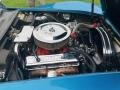 1968 LeMans Blue Chevrolet Corvette Convertible  photo #19