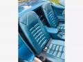 1968 Chevrolet Corvette Medium Blue Interior Front Seat Photo