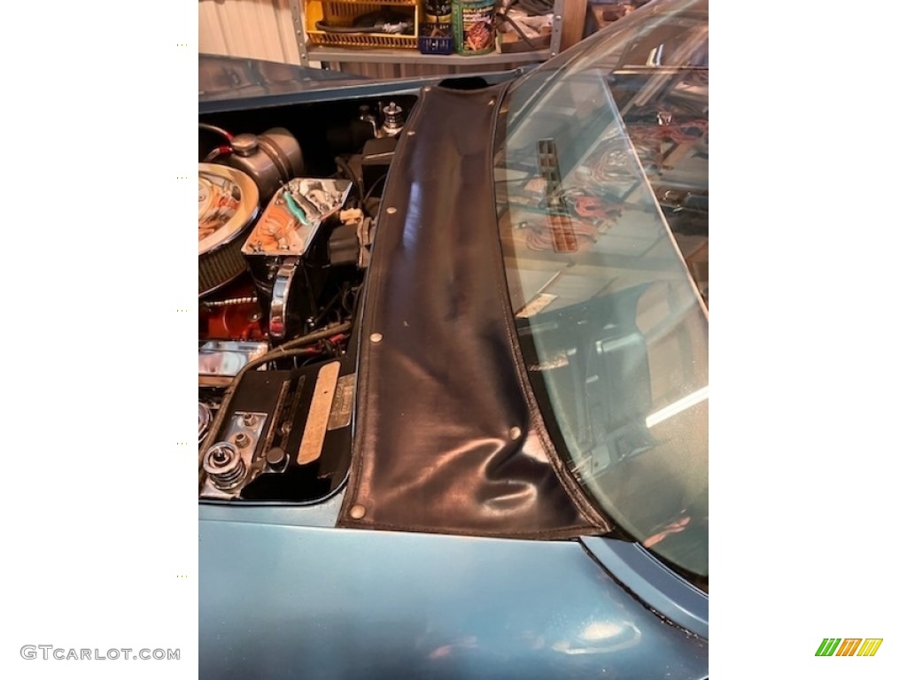 1968 Corvette Convertible - LeMans Blue / Medium Blue photo #22