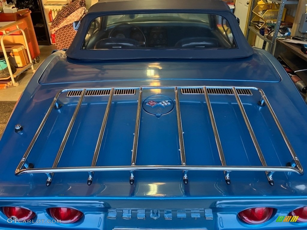 1968 Corvette Convertible - LeMans Blue / Medium Blue photo #27
