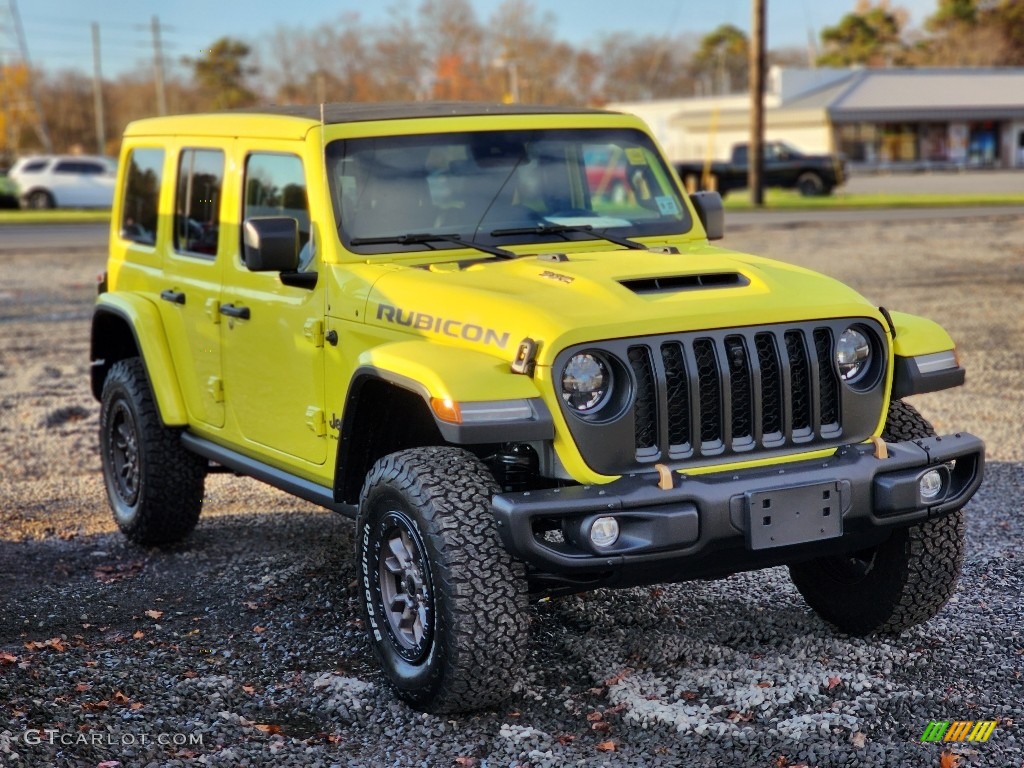 High Velocity 2023 Jeep Wrangler Unlimited Rubicon 392 4x4 Exterior Photo #145142538