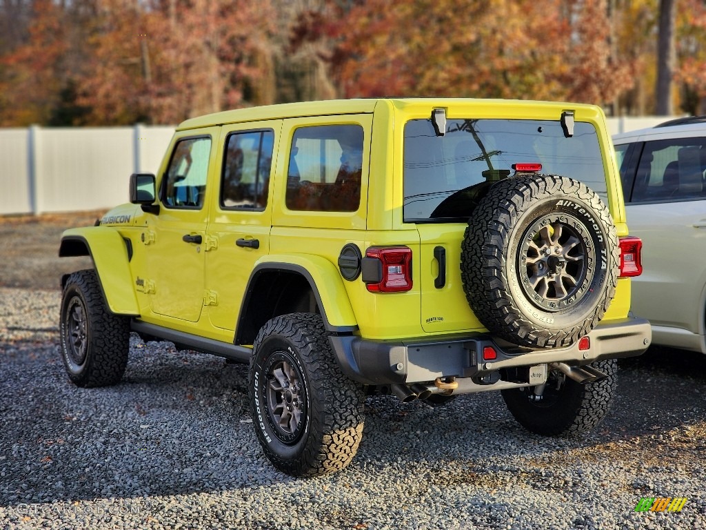 2023 Wrangler Unlimited Rubicon 392 4x4 - High Velocity / Black photo #7