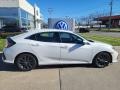  2021 Civic EX Hatchback Platinum White Pearl
