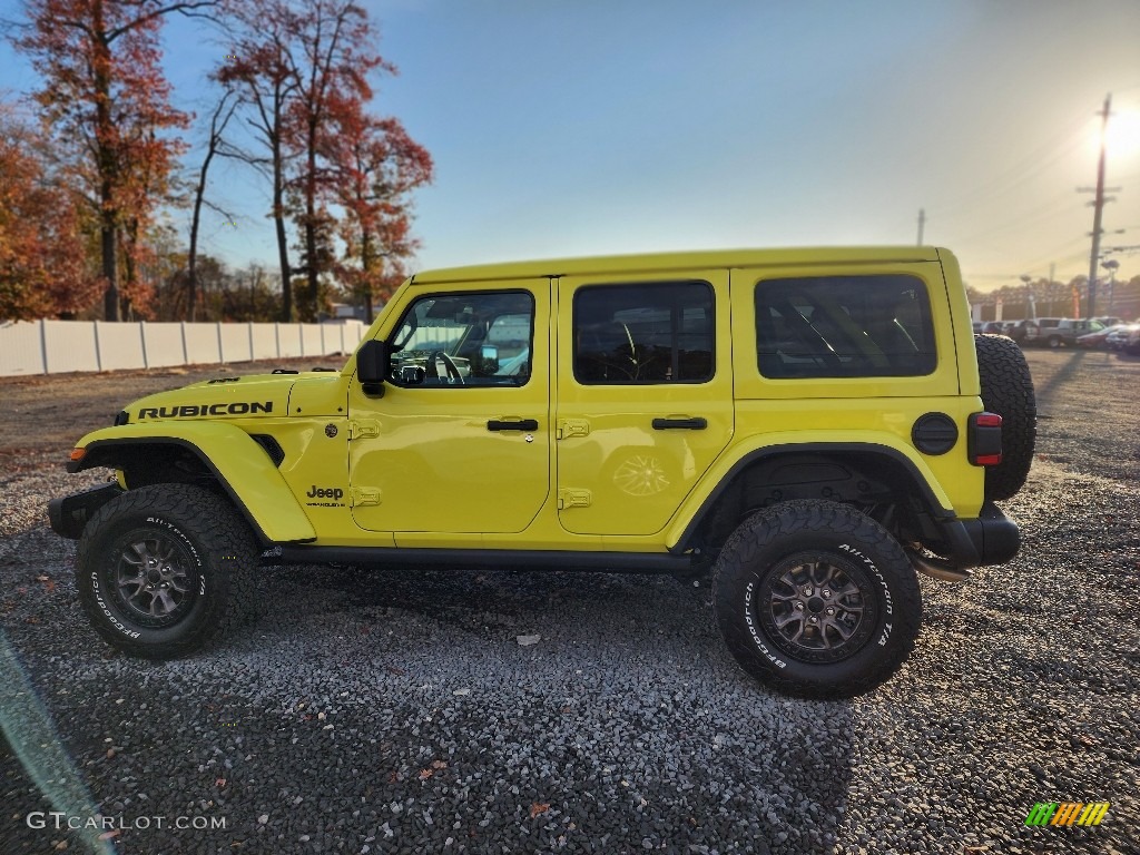 High Velocity 2023 Jeep Wrangler Unlimited Rubicon 392 4x4 Exterior Photo #145142619