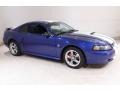 Sonic Blue Metallic 2004 Ford Mustang GT Coupe