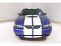 2004 Sonic Blue Metallic Ford Mustang GT Coupe  photo #2