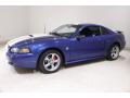 2004 Sonic Blue Metallic Ford Mustang GT Coupe  photo #3