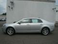 2009 Silver Ice Metallic Chevrolet Malibu LTZ Sedan  photo #3