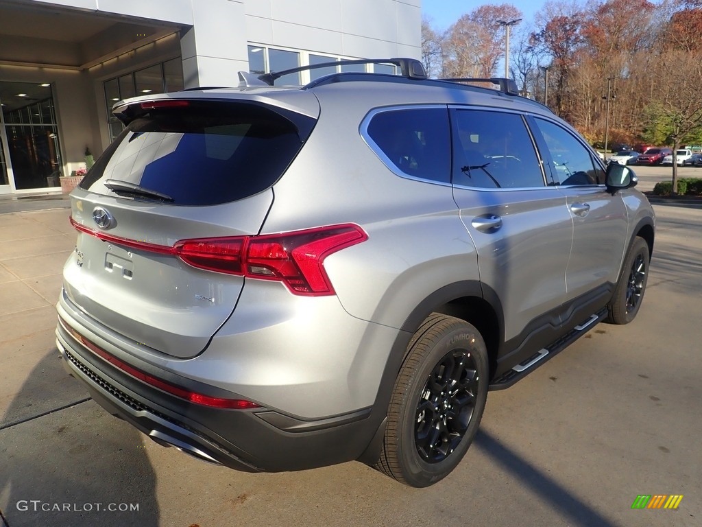 2023 Santa Fe XRT AWD - Shimmering Silver Pearl / Black photo #2