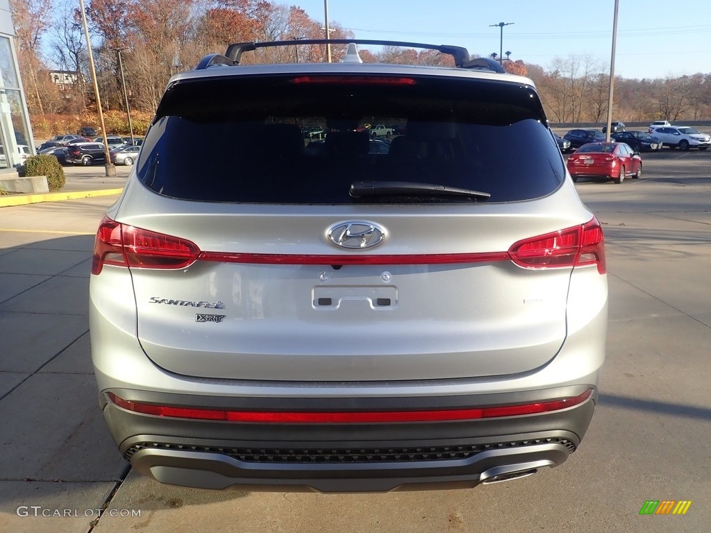 2023 Santa Fe XRT AWD - Shimmering Silver Pearl / Black photo #3