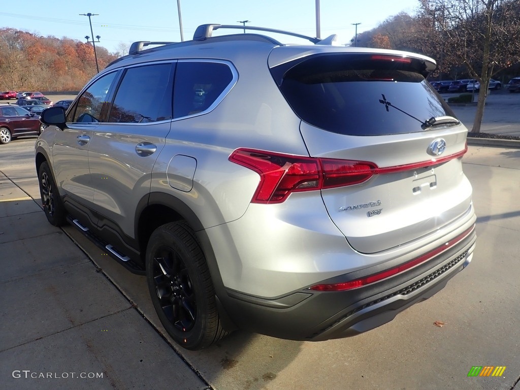 2023 Santa Fe XRT AWD - Shimmering Silver Pearl / Black photo #5