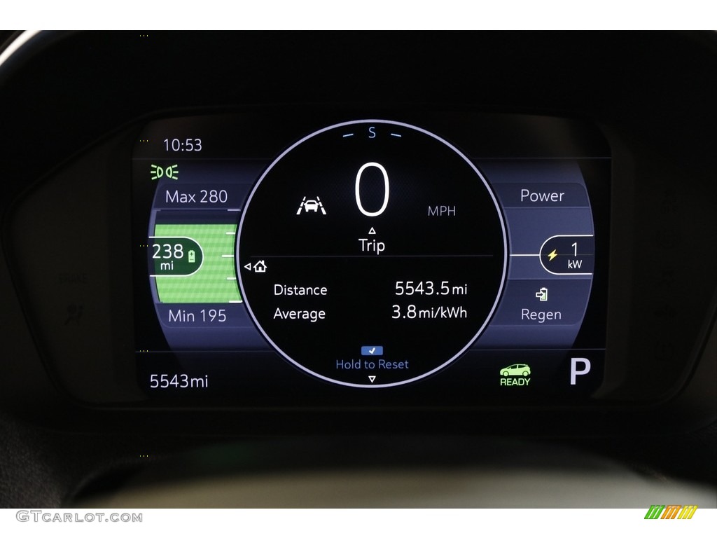 2022 Chevrolet Bolt EV LT Gauges Photos