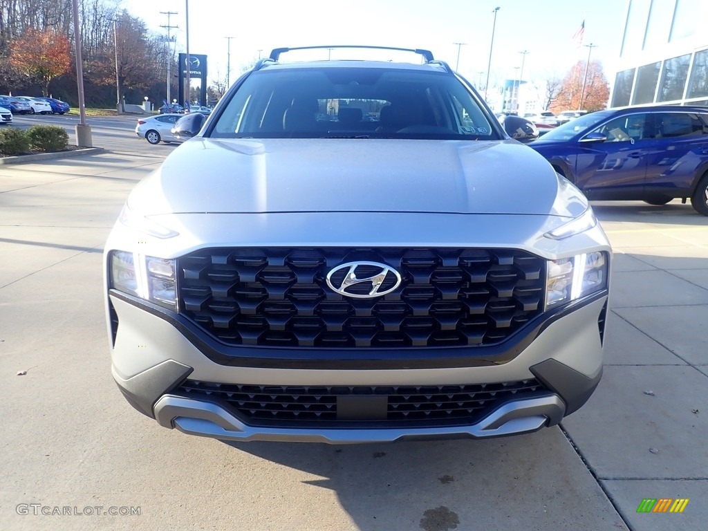 2023 Santa Fe XRT AWD - Shimmering Silver Pearl / Black photo #8