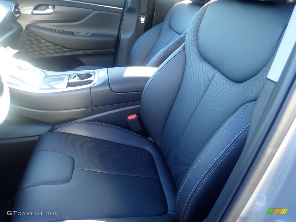 2023 Santa Fe XRT AWD - Shimmering Silver Pearl / Black photo #11