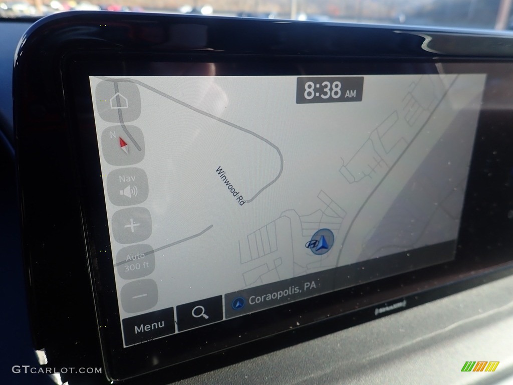2023 Santa Fe XRT AWD - Shimmering Silver Pearl / Black photo #16