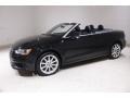 Brilliant Black - A3 2.0 Premium Plus quattro Cabriolet Photo No. 3