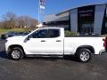 Summit White - Silverado 1500 WT Double Cab 4WD Photo No. 2