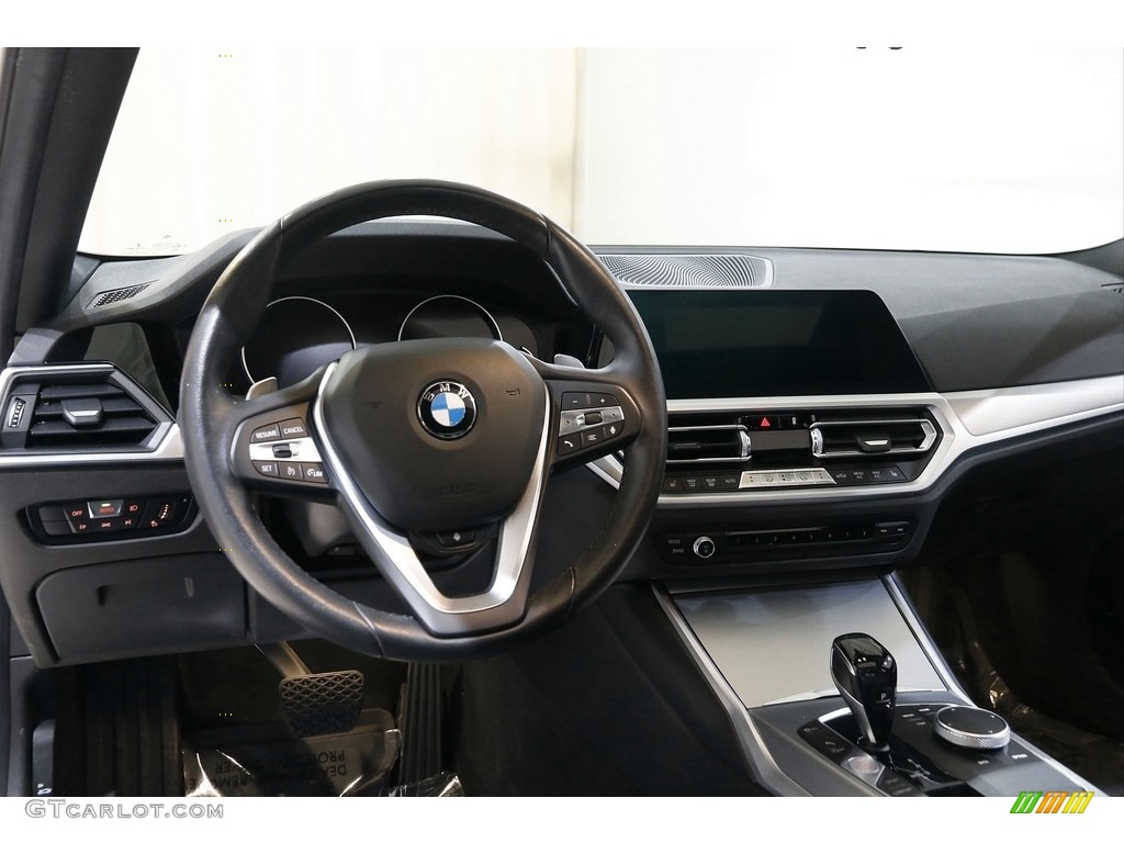 2020 3 Series 330i xDrive Sedan - Alpine White / Black photo #6