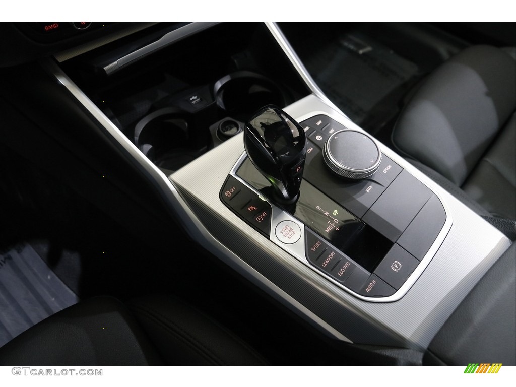 2020 3 Series 330i xDrive Sedan - Alpine White / Black photo #17