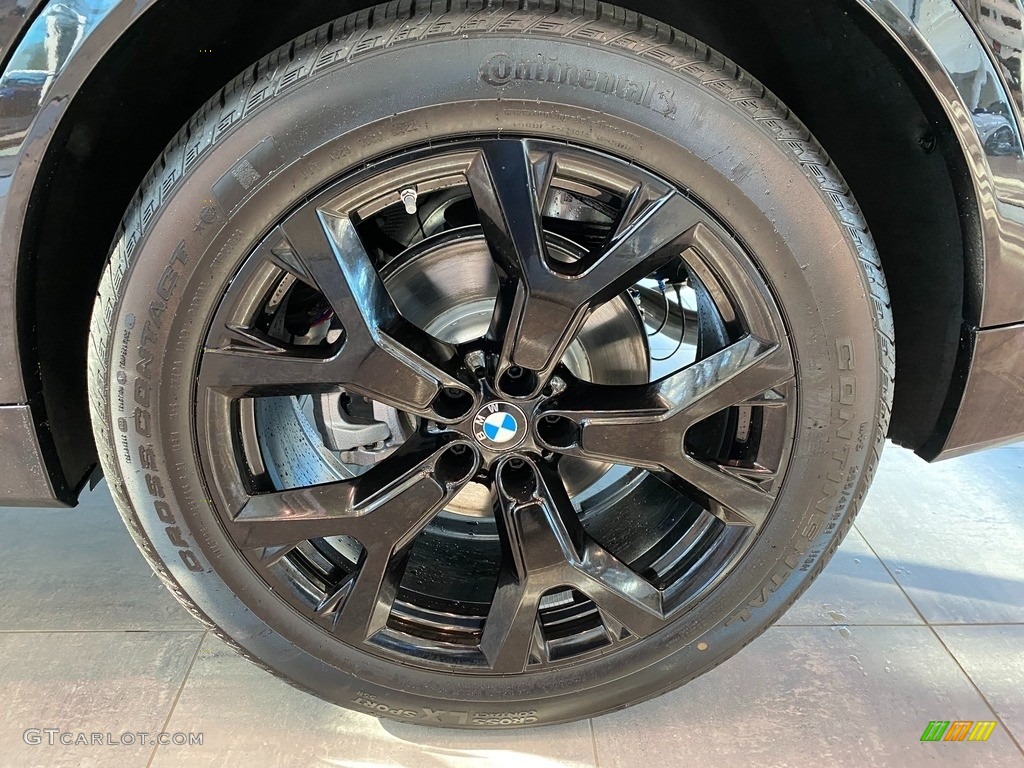 2023 X7 xDrive40i - Black Sapphire Metallic / Tartufo photo #3