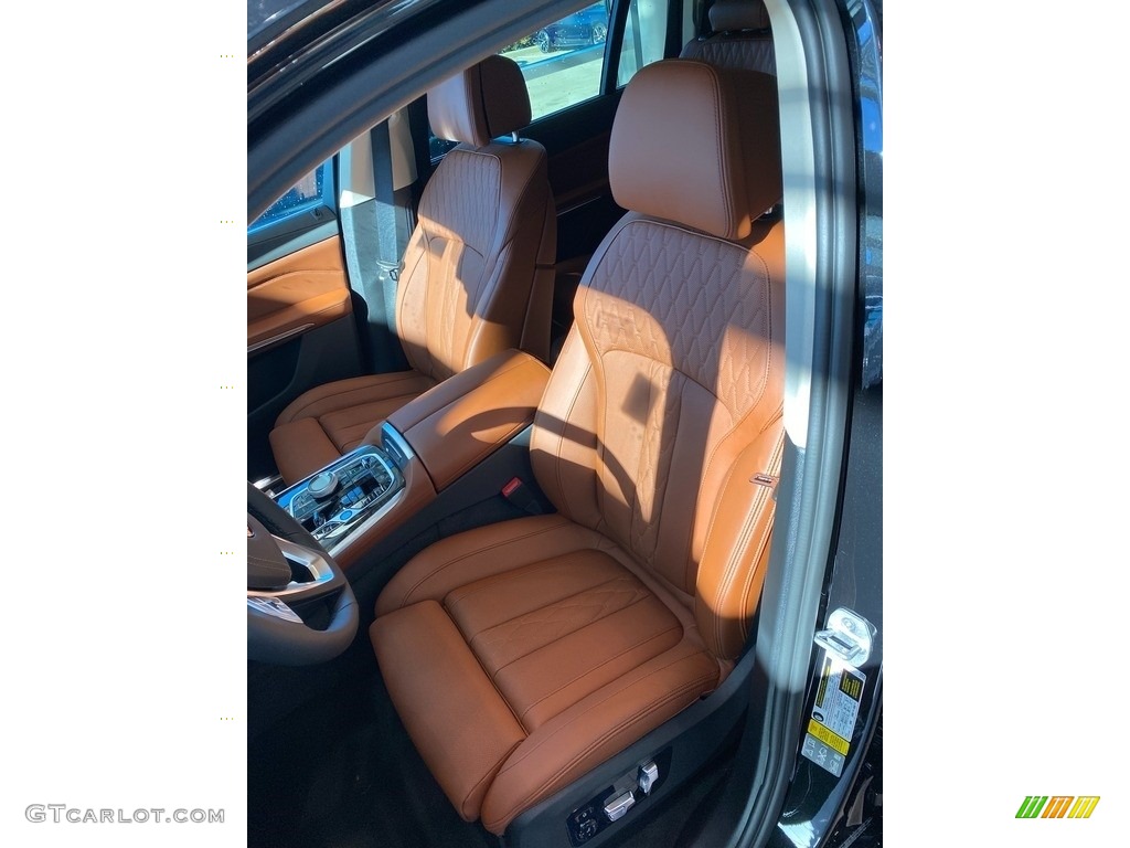 Tartufo Interior 2023 BMW X7 xDrive40i Photo #145144071