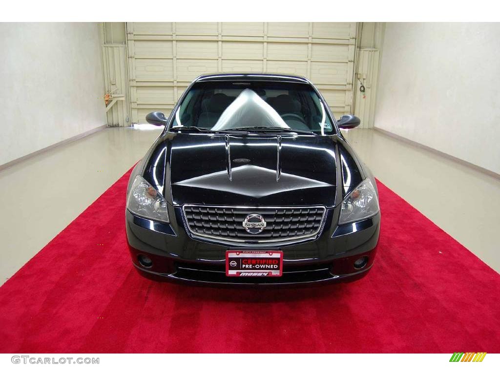 2006 Altima 2.5 S Special Edition - Super Black / Frost photo #3