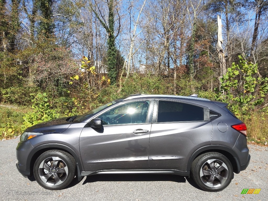 Modern Steel Metallic 2018 Honda HR-V EX-L Exterior Photo #145144437