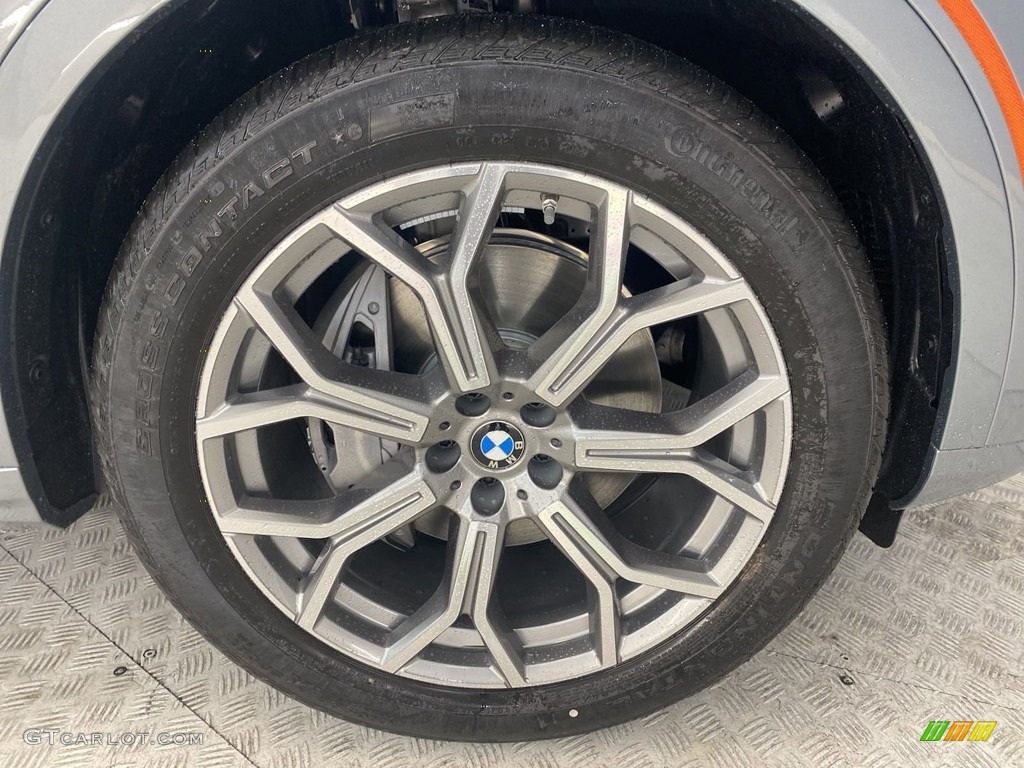 2023 X7 xDrive40i - Skyscraper Gray Metallic / Silverstone photo #3