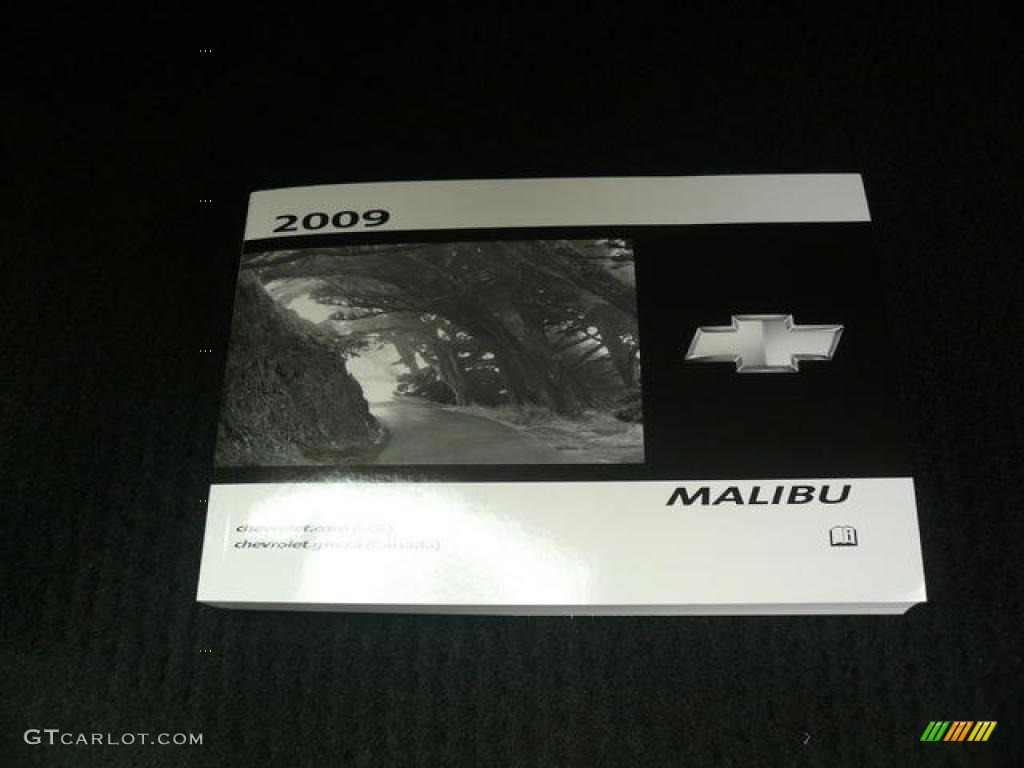 2009 Malibu LTZ Sedan - Silver Ice Metallic / Ebony/Brick photo #16