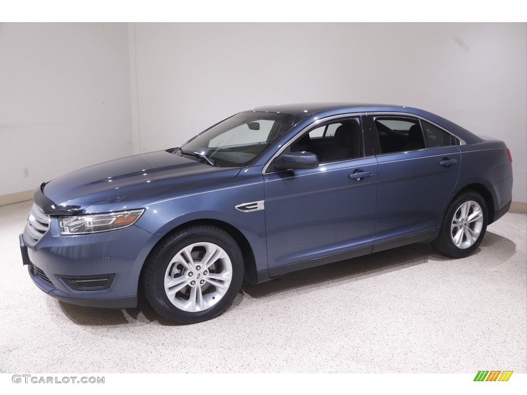 Blue 2018 Ford Taurus SEL AWD Exterior Photo #145144551