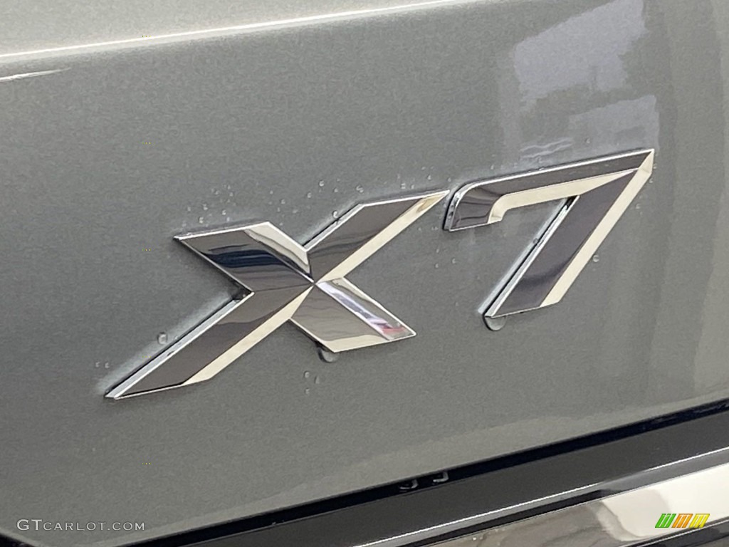 2023 X7 xDrive40i - Skyscraper Gray Metallic / Silverstone photo #8