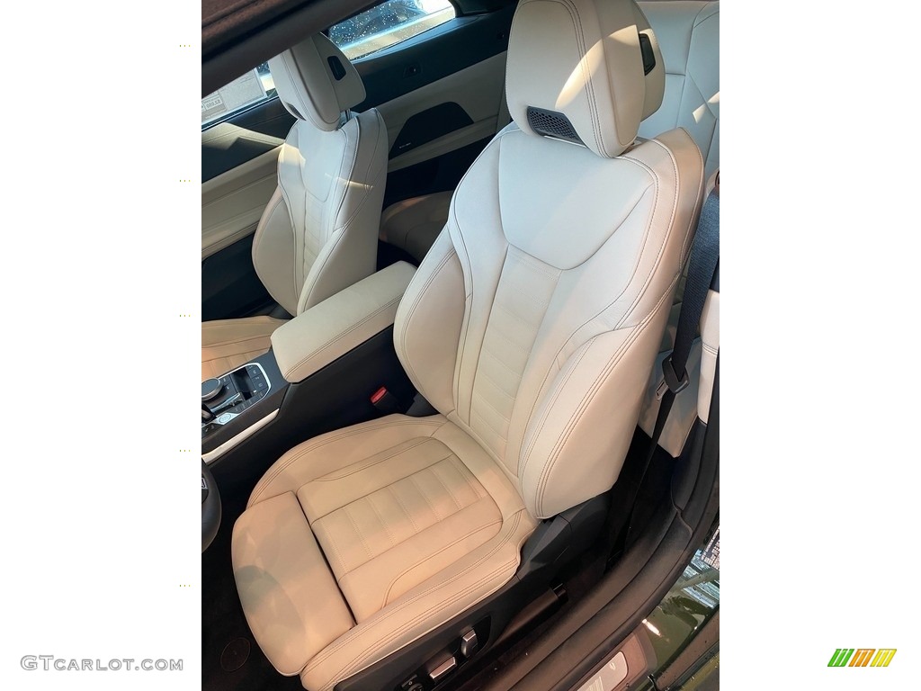 Oyster Interior 2023 BMW 4 Series 430i xDrive Convertible Photo #145144650