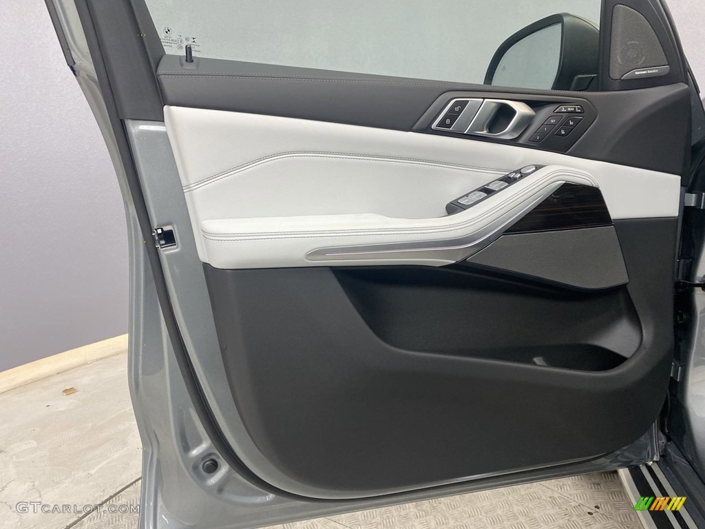 2023 X7 xDrive40i - Skyscraper Gray Metallic / Silverstone photo #10