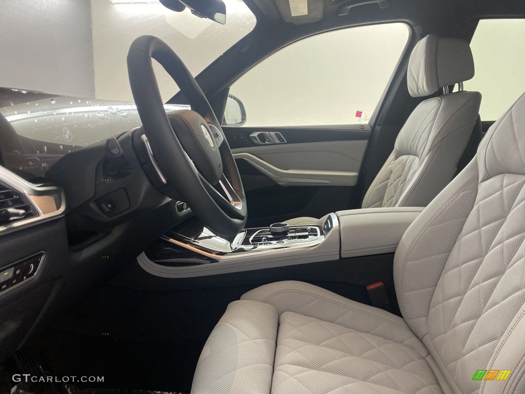 2023 X7 xDrive40i - Skyscraper Gray Metallic / Silverstone photo #13