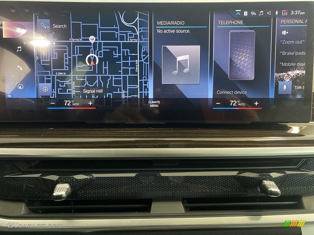2023 X7 xDrive40i - Skyscraper Gray Metallic / Silverstone photo #18