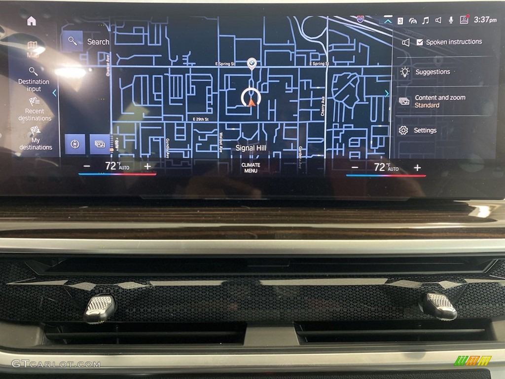 2023 BMW X7 xDrive40i Navigation Photo #145144902