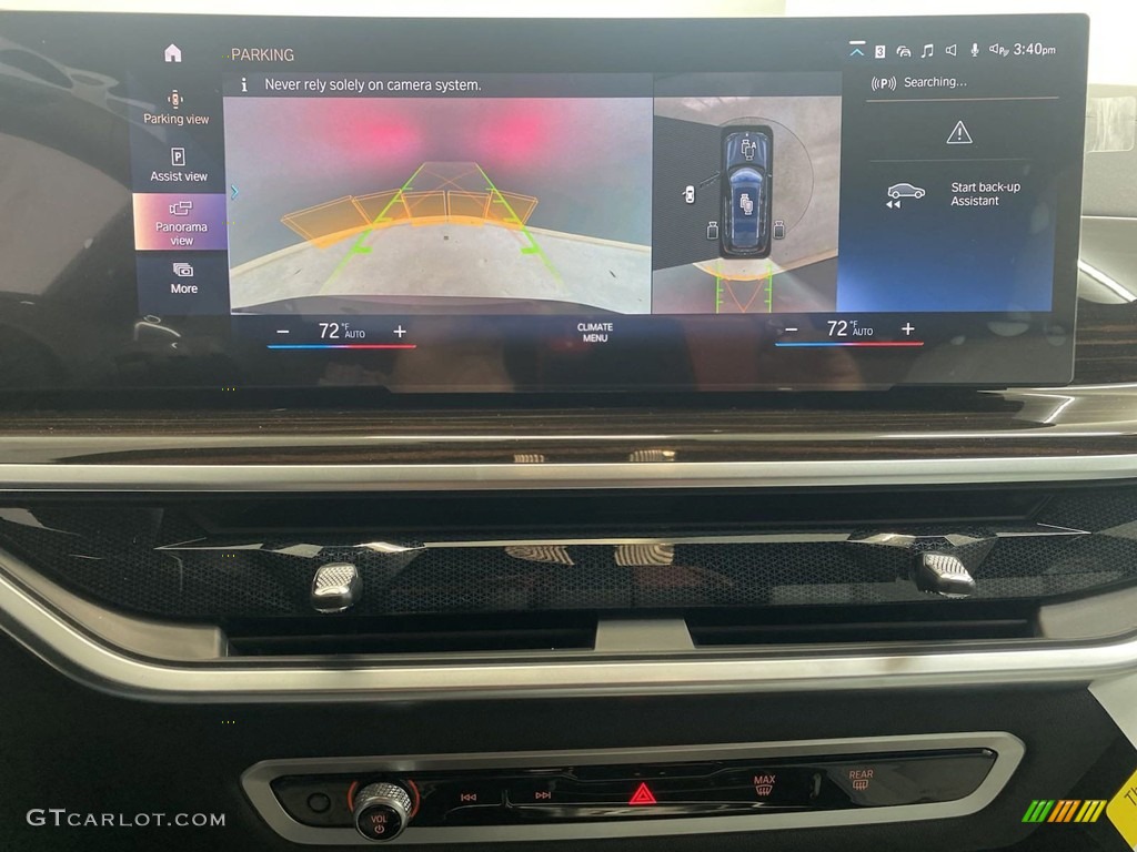 2023 X7 xDrive40i - Skyscraper Gray Metallic / Silverstone photo #20