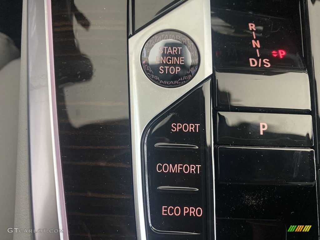 2023 X7 xDrive40i - Skyscraper Gray Metallic / Silverstone photo #23