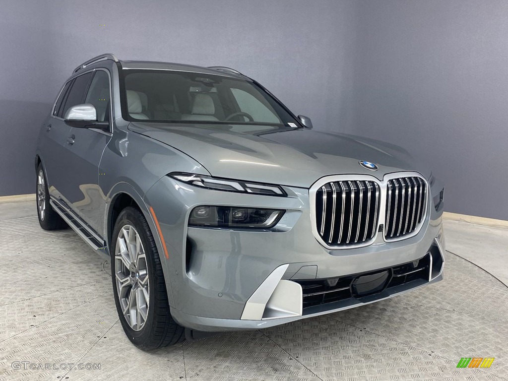 Skyscraper Gray Metallic 2023 BMW X7 xDrive40i Exterior Photo #145145088