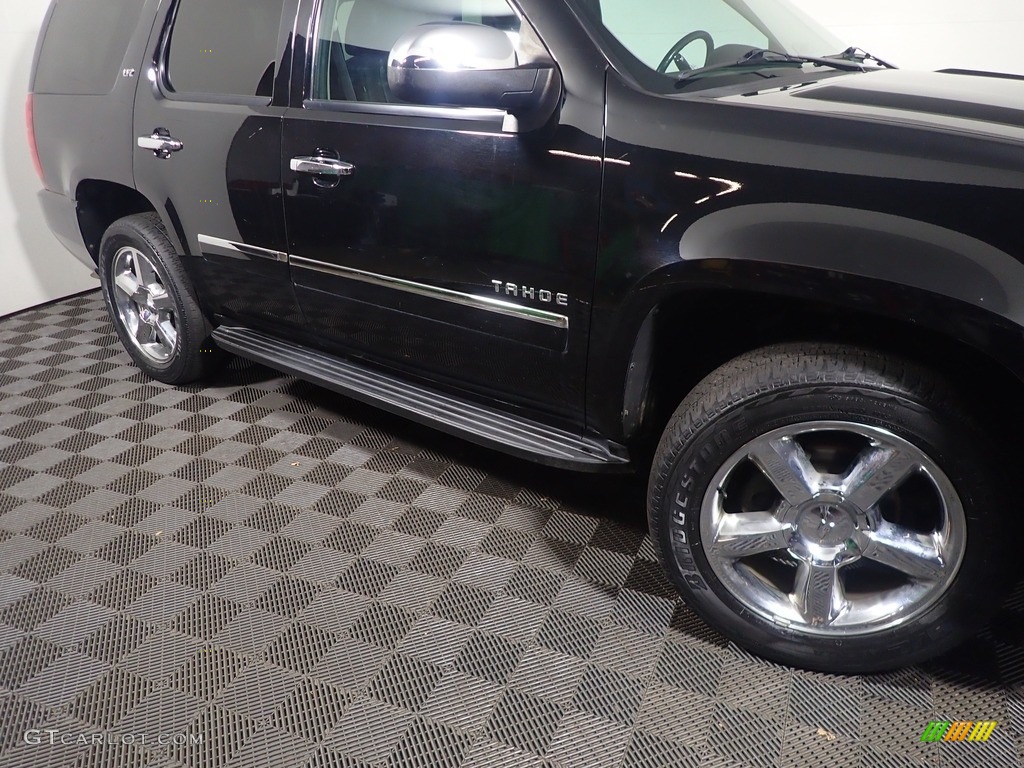 2013 Tahoe LTZ 4x4 - Black / Ebony photo #6