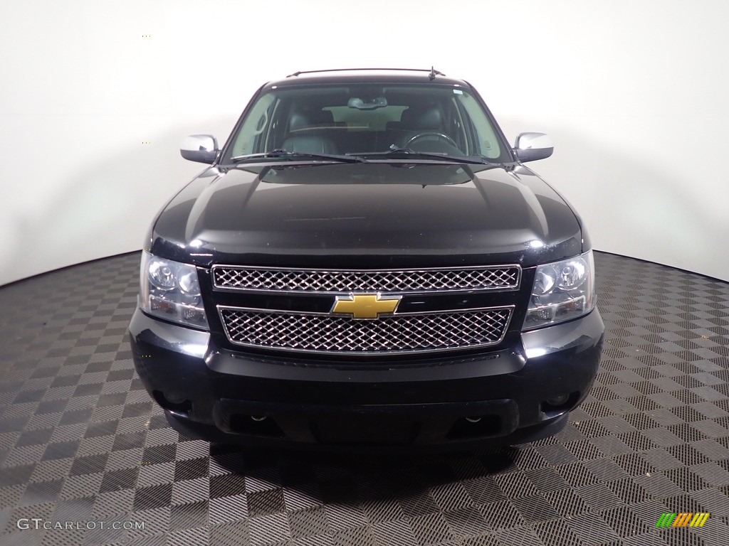 2013 Tahoe LTZ 4x4 - Black / Ebony photo #7