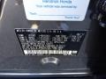 NH797M: Modern Steel Metallic 2018 Honda HR-V EX-L Color Code