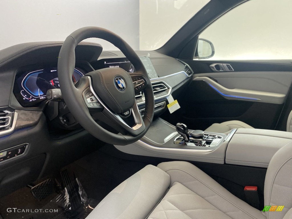 Silverstone Interior 2023 BMW X5 xDrive45e Photo #145145394